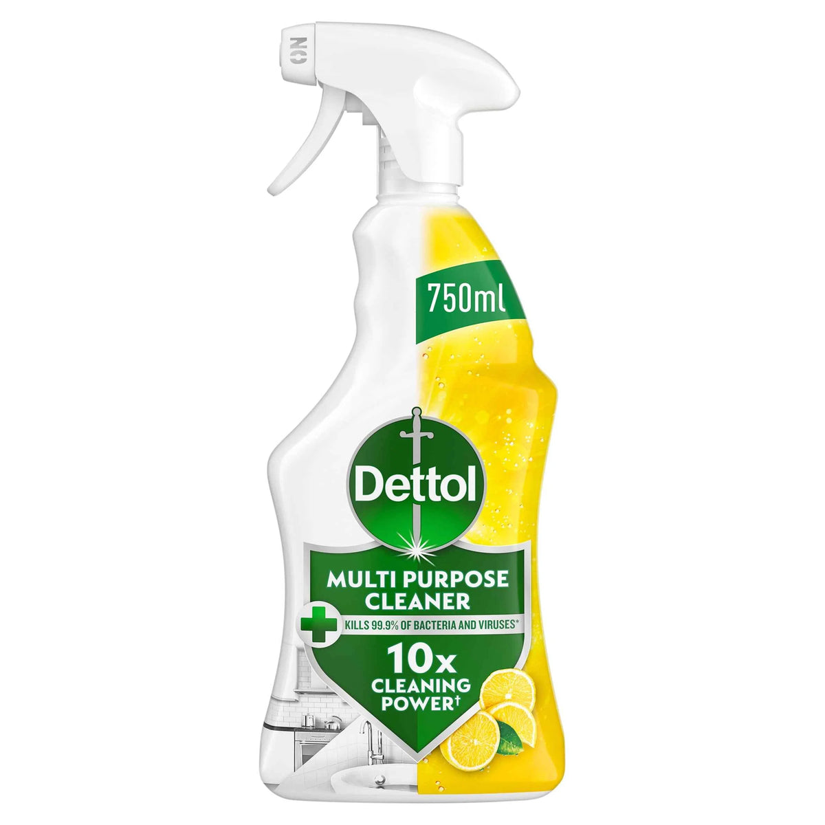 Antibacterial Multipurpose Cleaning Spray Citrus 750ml by Dettol