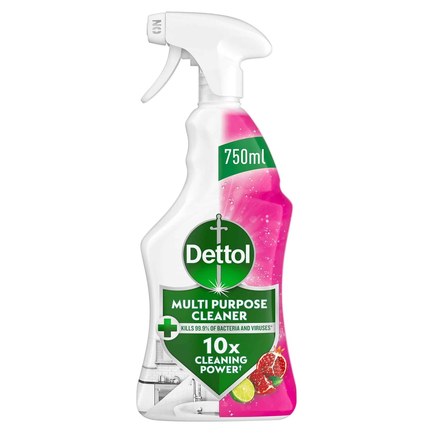 Antibacterial Multipurpose Cleaning by Dettol