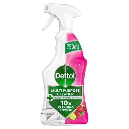 Antibacterial Multipurpose Cleaning by Dettol