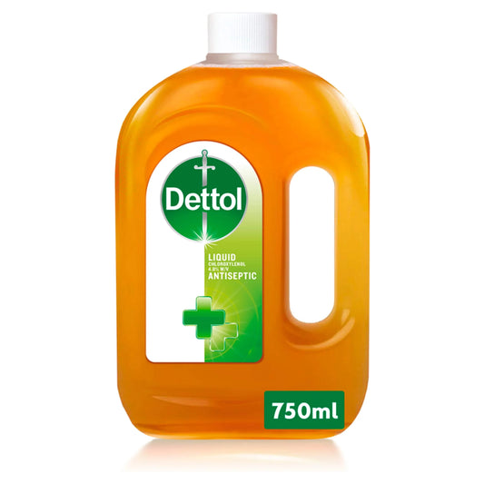 Antiseptic Liquid Disinfectant 750ml by Dettol