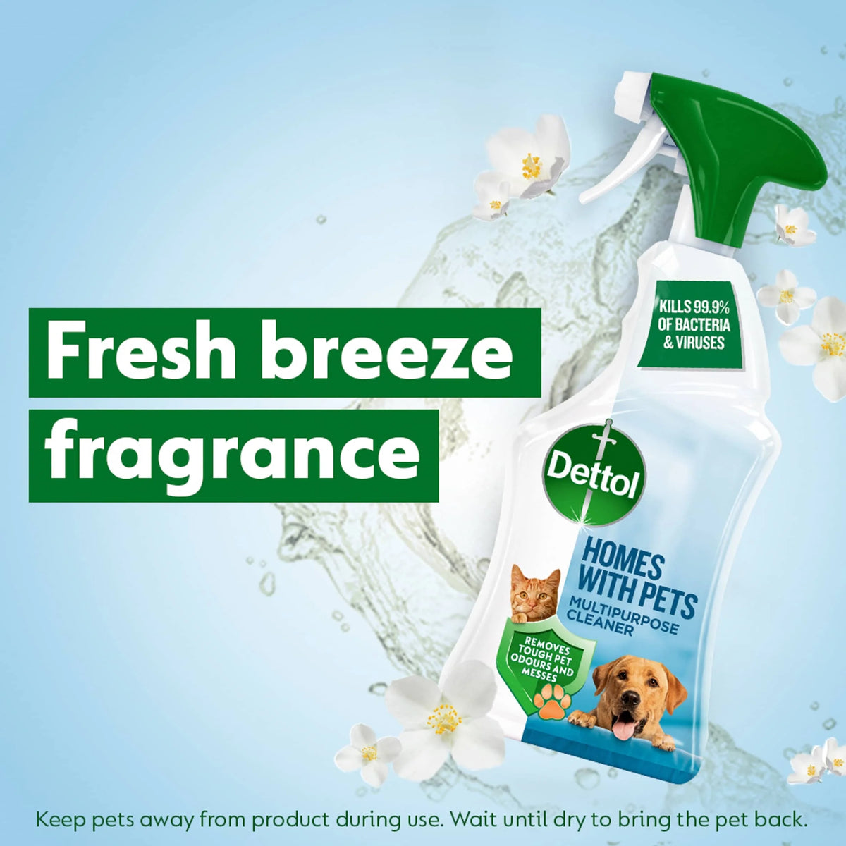 Homes With Pets Multipurpose Cleaner by Dettol