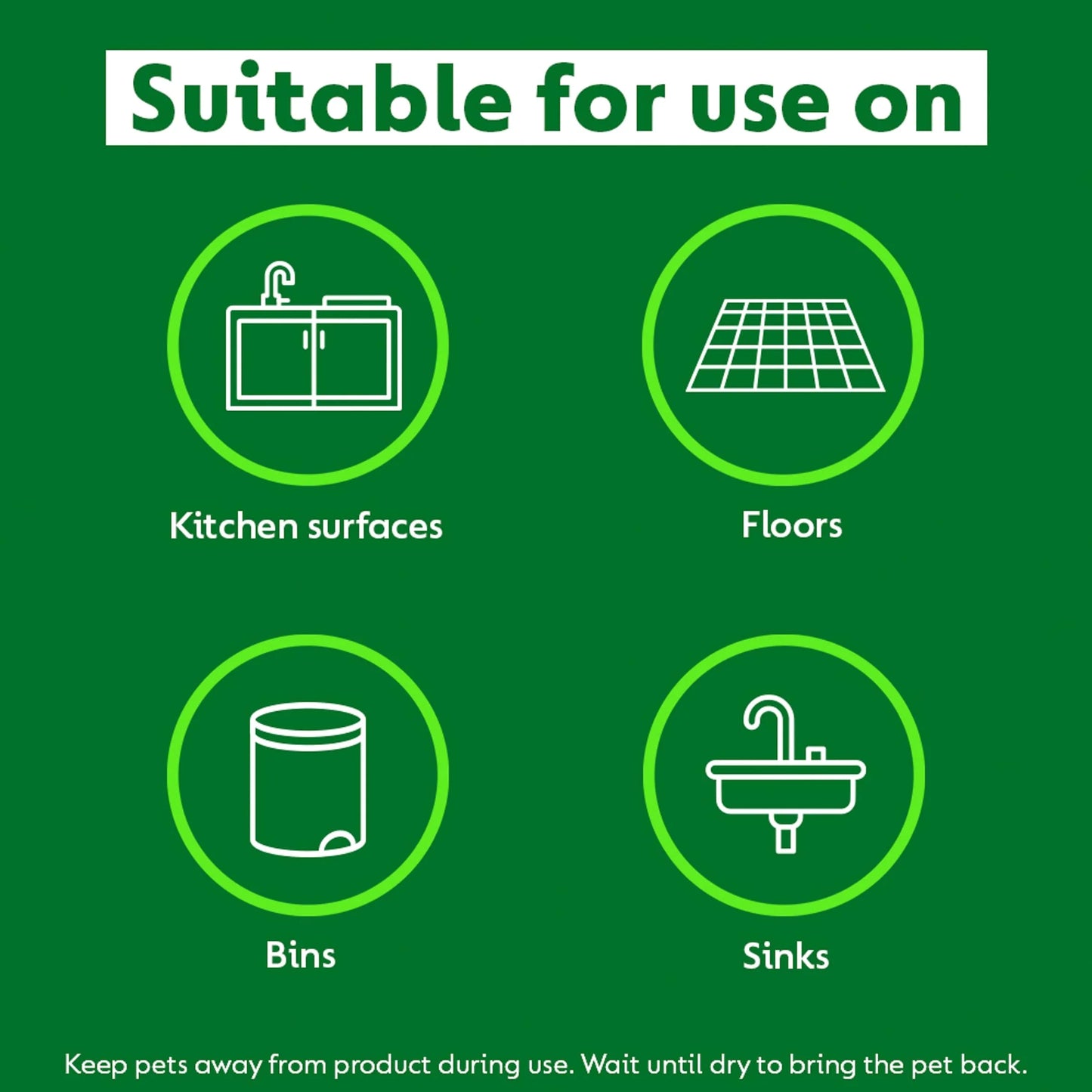 Homes With Pets Multipurpose Cleaner by Dettol