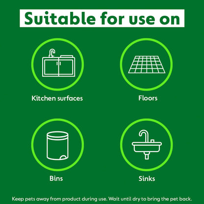 Homes With Pets Multipurpose Cleaner by Dettol