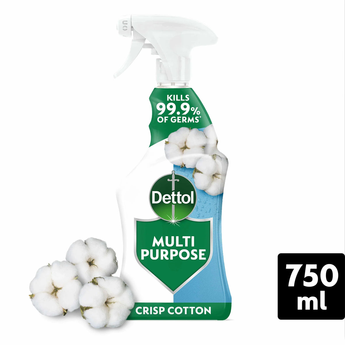 Multipurpose Cleaning Spray Crisp by Dettol at The British Vault