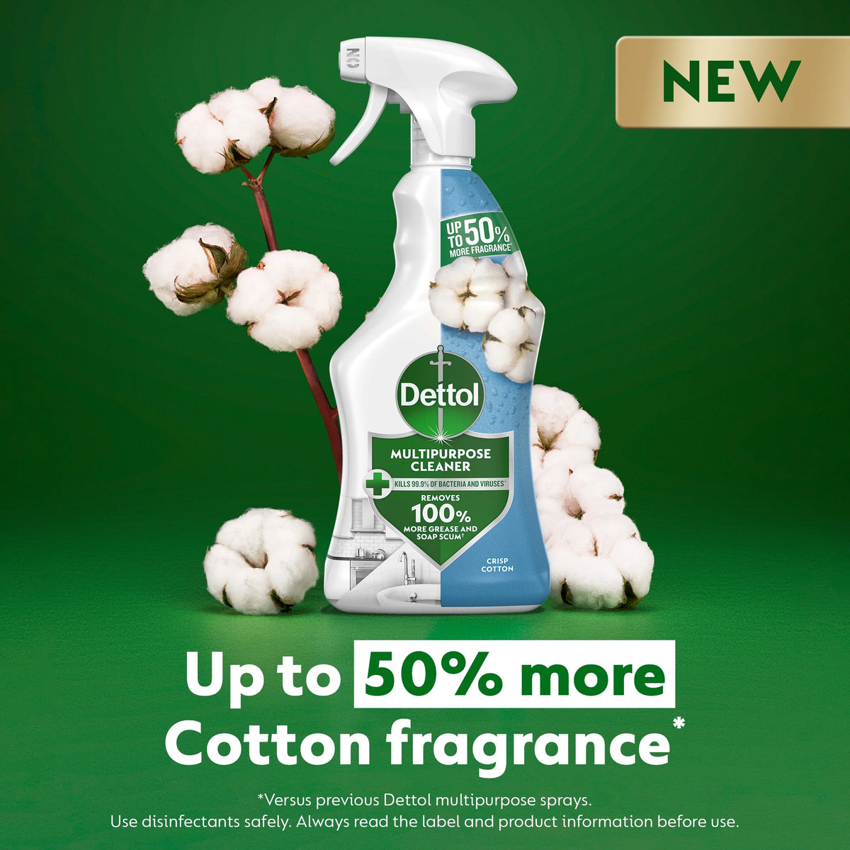 Multipurpose Cleaning Spray Crisp by Dettol at The British Vault