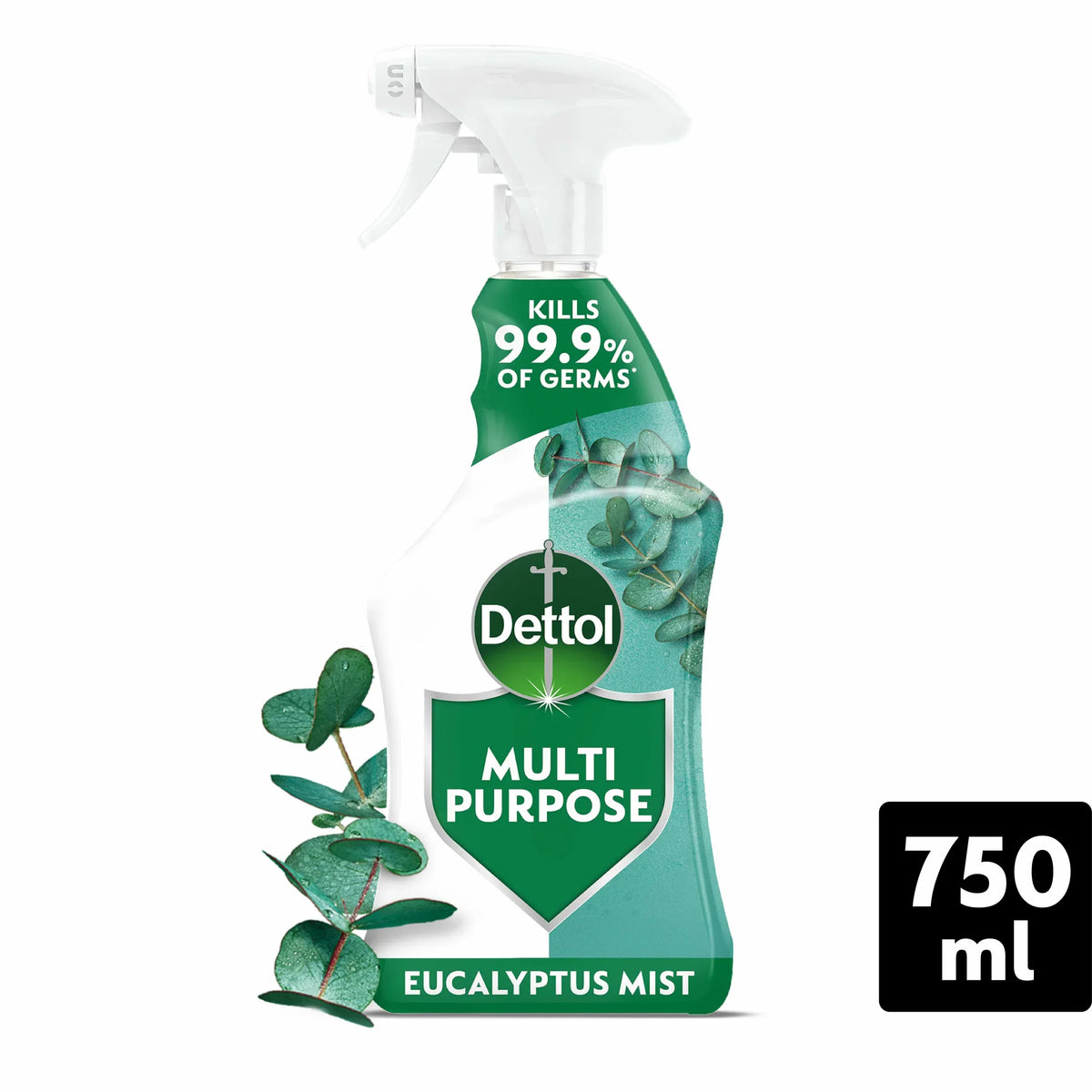Multipurpose Cleaning Spray Eucalyptus by Dettol at The British Vault