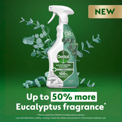 Multipurpose Cleaning Spray Eucalyptus by Dettol at The British Vault