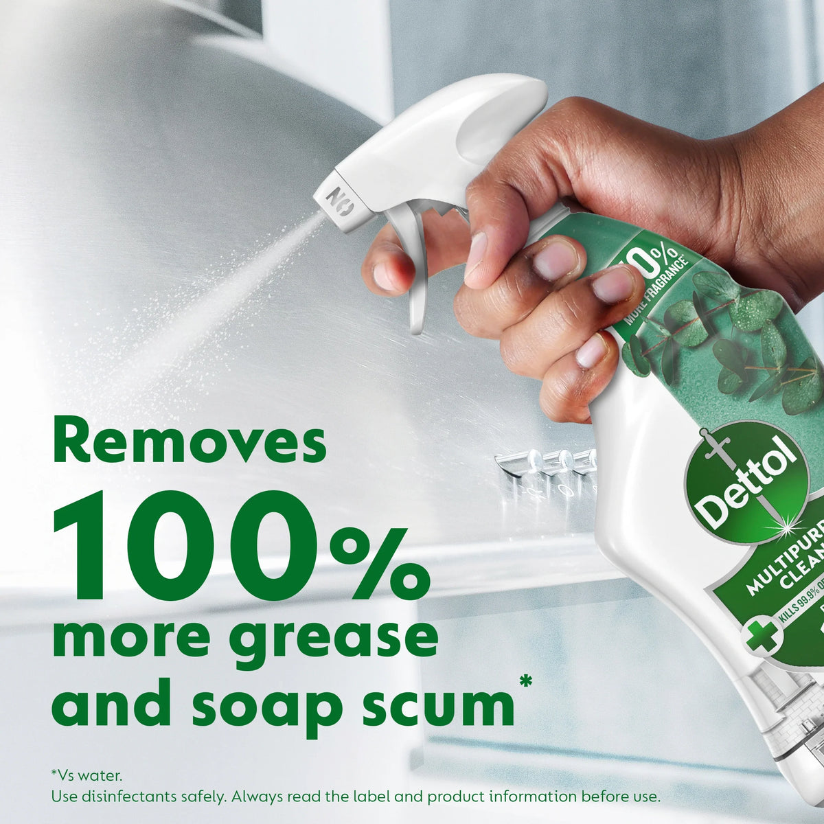 Multipurpose Cleaning Spray Eucalyptus by Dettol at The British Vault