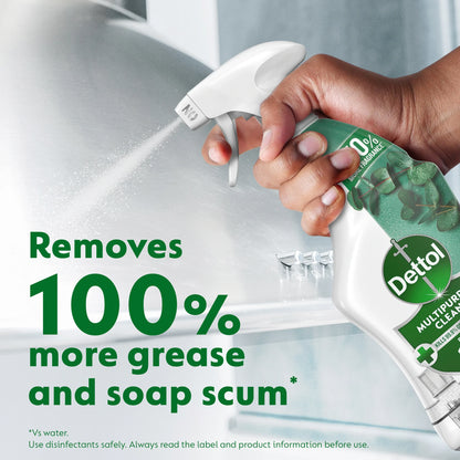 Multipurpose Cleaning Spray Eucalyptus by Dettol at The British Vault