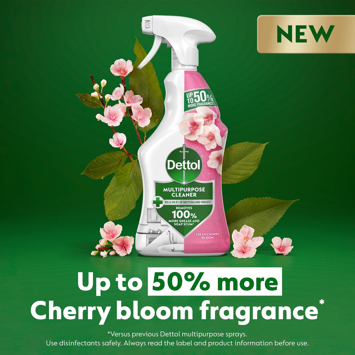 Multipurpose Cleaning Spray Fresh by Dettol at The British Vault