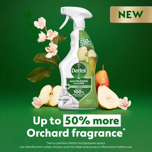 Multipurpose Cleaning Spray Orchard by Dettol at The British Vault