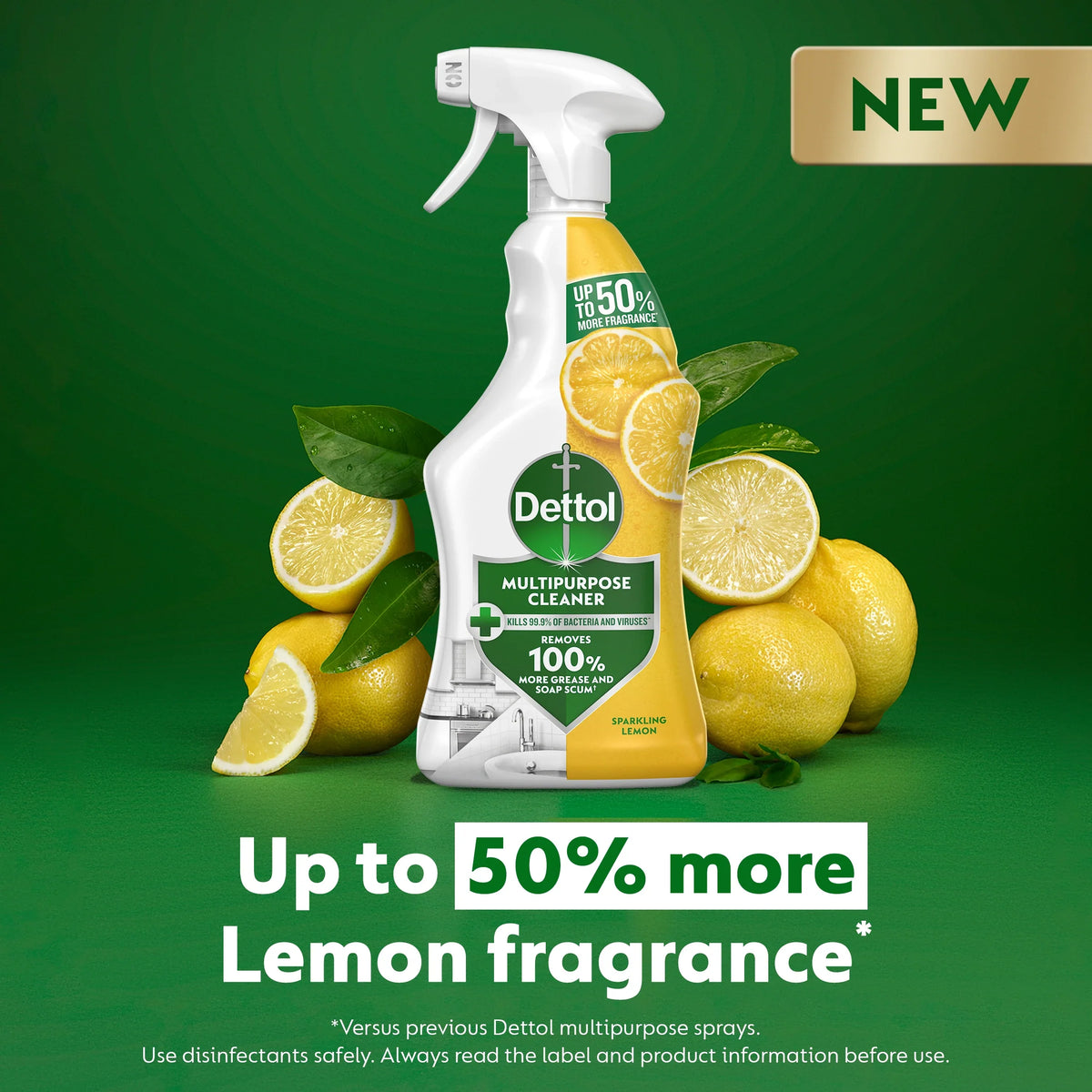 Multipurpose Cleaning Spray Sparkling by Dettol at The British Vault