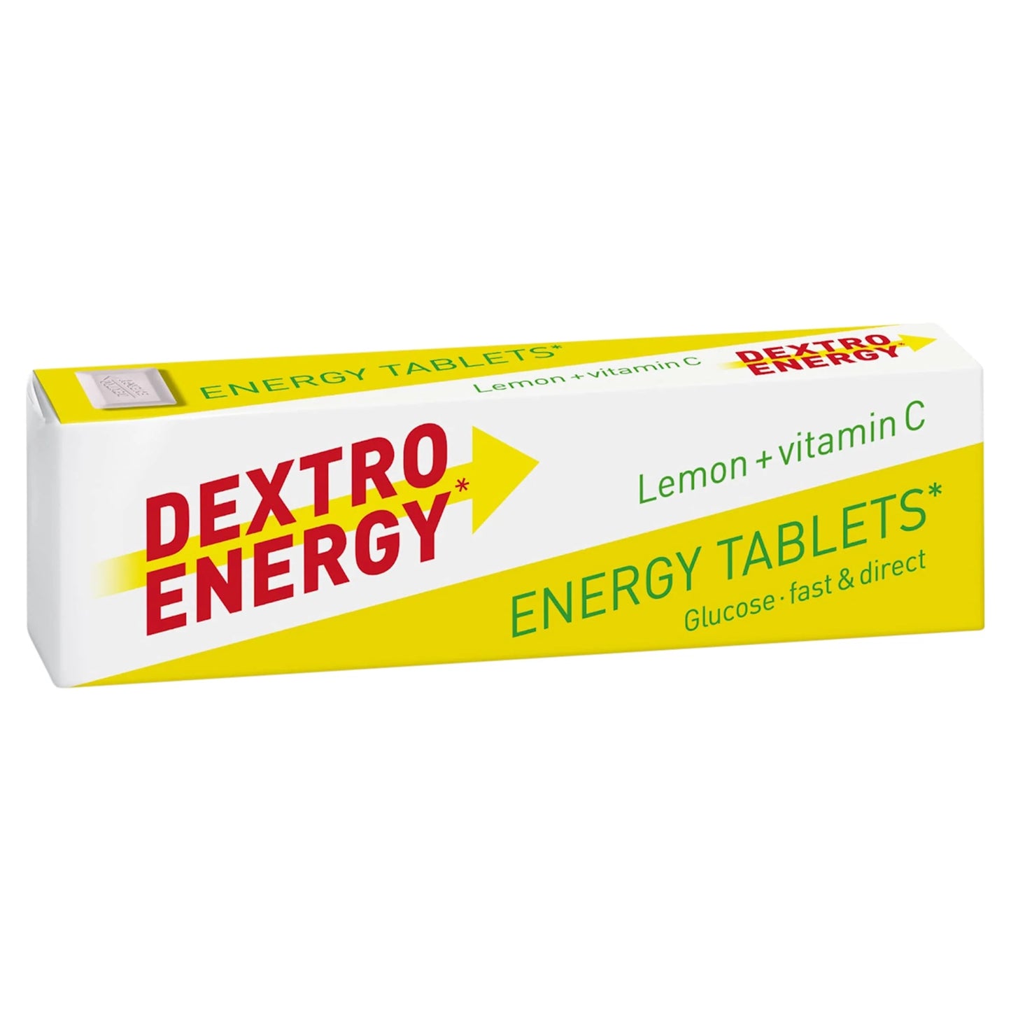 Energy Dextrose Tablets - Lemon + by DEXTRO