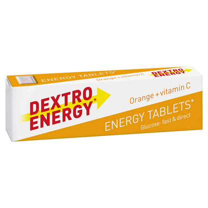 Energy Orange + Vitamin C Dextrose 47g by DEXTRO