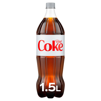 Diet Coke 1.5 Litre by Coca-Cola