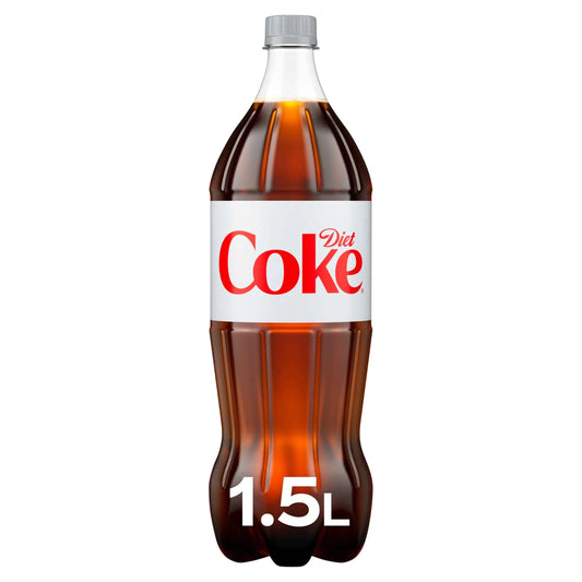 Diet Coke 1.5 Litre by Coca-Cola
