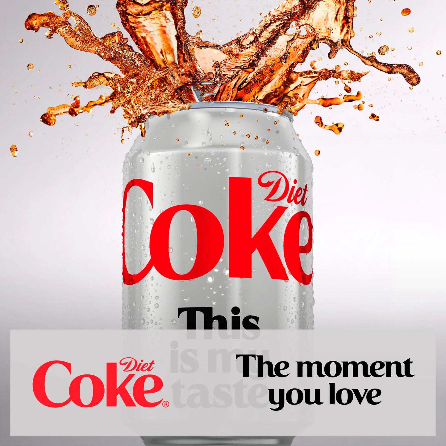 Diet Coke 18x330ml by Coca-Cola