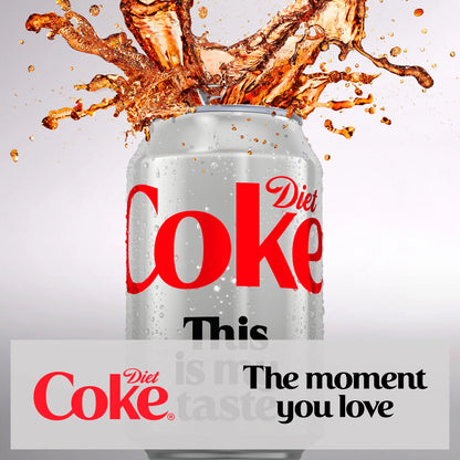 Diet Coke 18x330ml by Coca-Cola