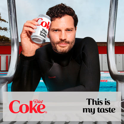 Diet Coke 18x330ml by Coca-Cola