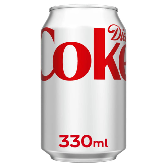 Diet Coke 330ml by Coca-Cola