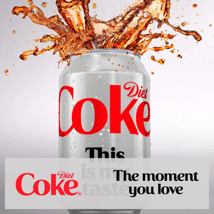 Diet Coke 330ml by Coca-Cola
