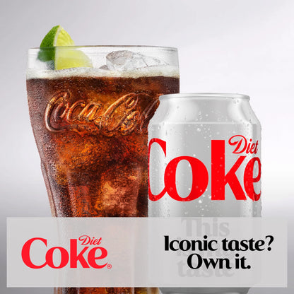 Diet Coke 330ml by Coca-Cola