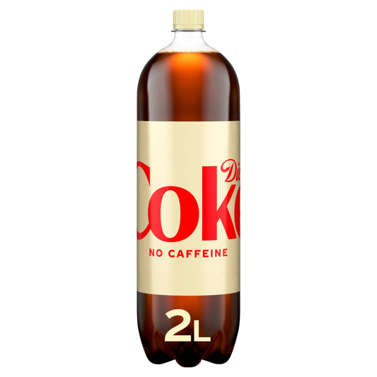 Diet Coke No Caffeine 2l by Coca-Cola