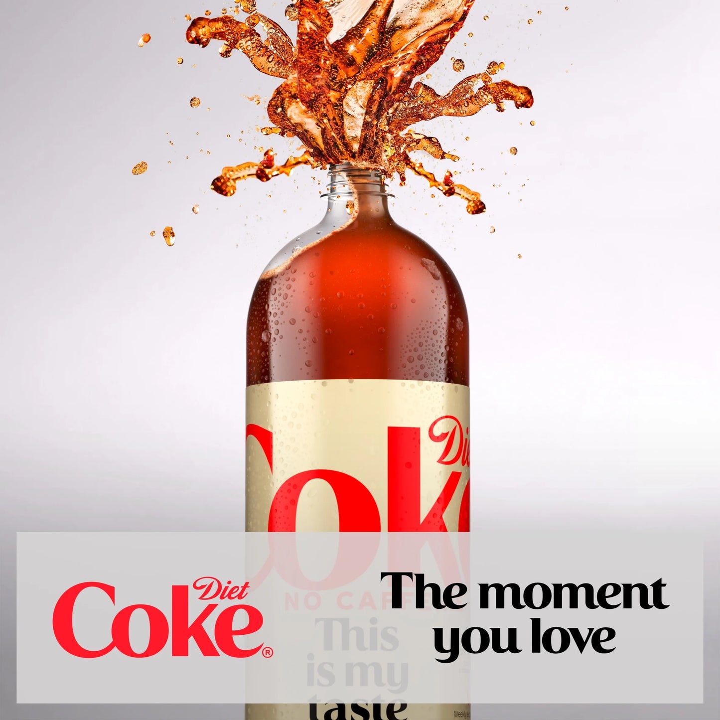 Diet Coke No Caffeine 2l by Coca-Cola