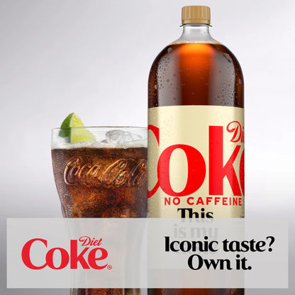 Diet Coke No Caffeine 2l by Coca-Cola