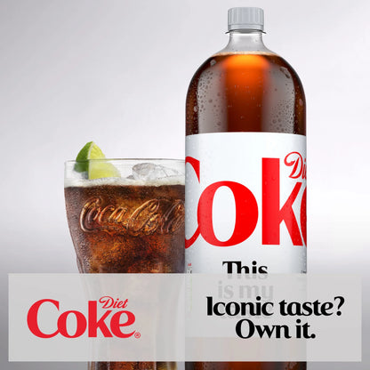 Diet Coke Soft Drink Bottle 1.25l by Coca-Cola