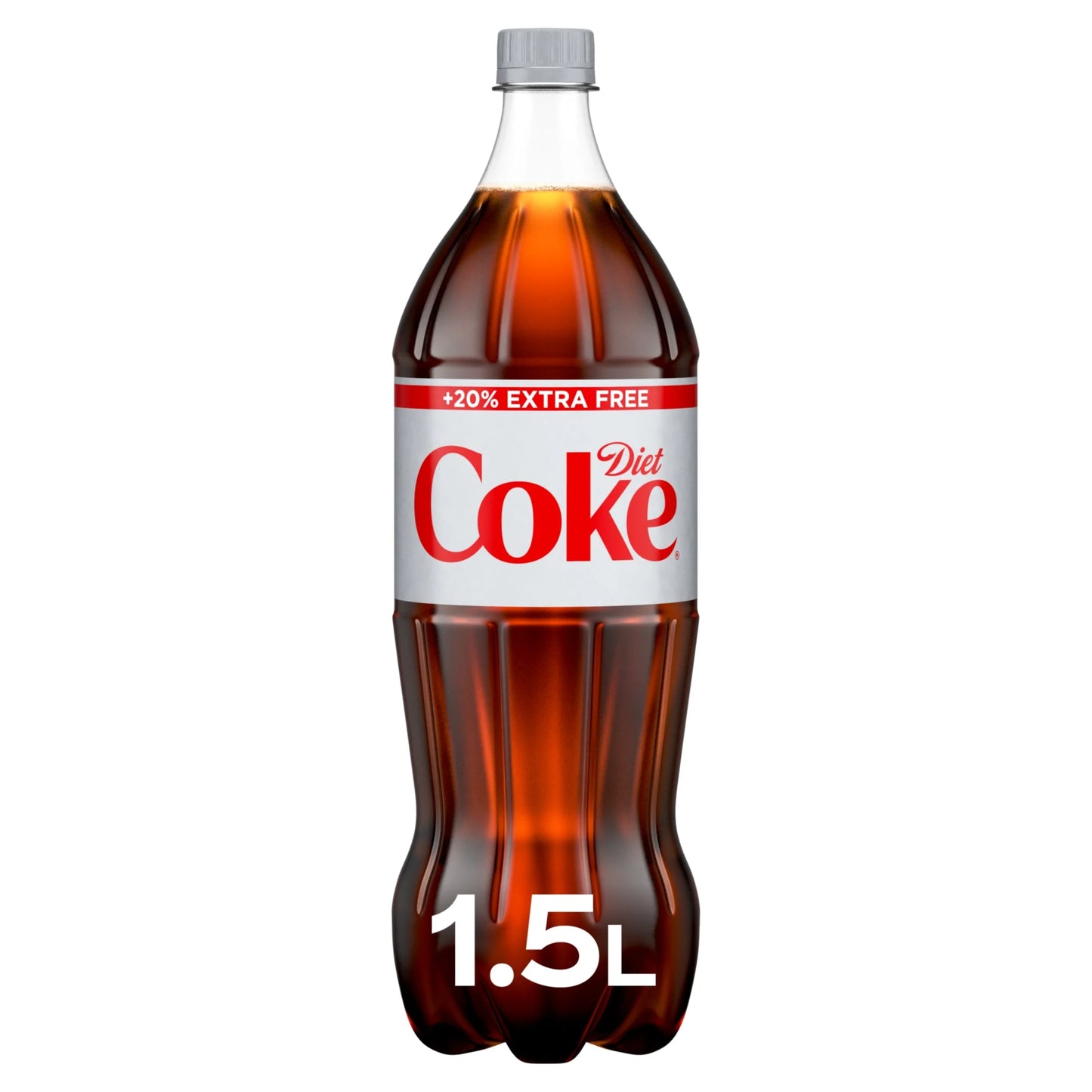 Diet Coke Soft Drink Bottle 1.5l by Coca-Cola