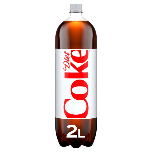 Diet Coke Soft Drink Bottle 2l by Coca-Cola