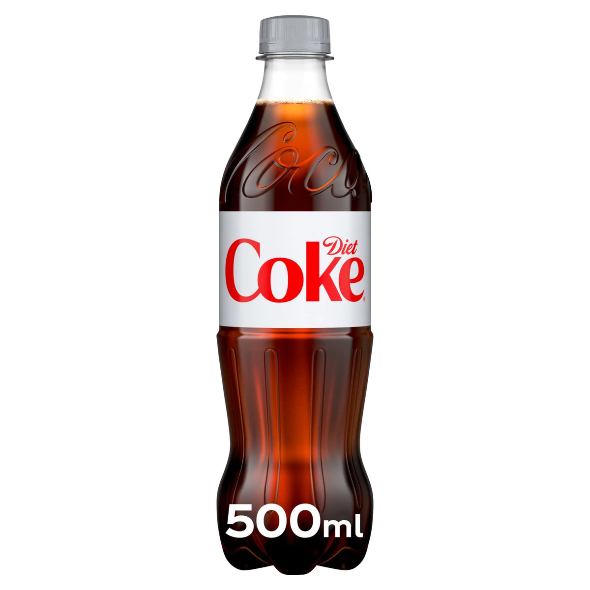 Diet Coke Soft Drink Bottle 500 Ml by Coca-Cola