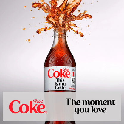 Diet Coke Soft Drink Bottle 500 Ml by Coca-Cola