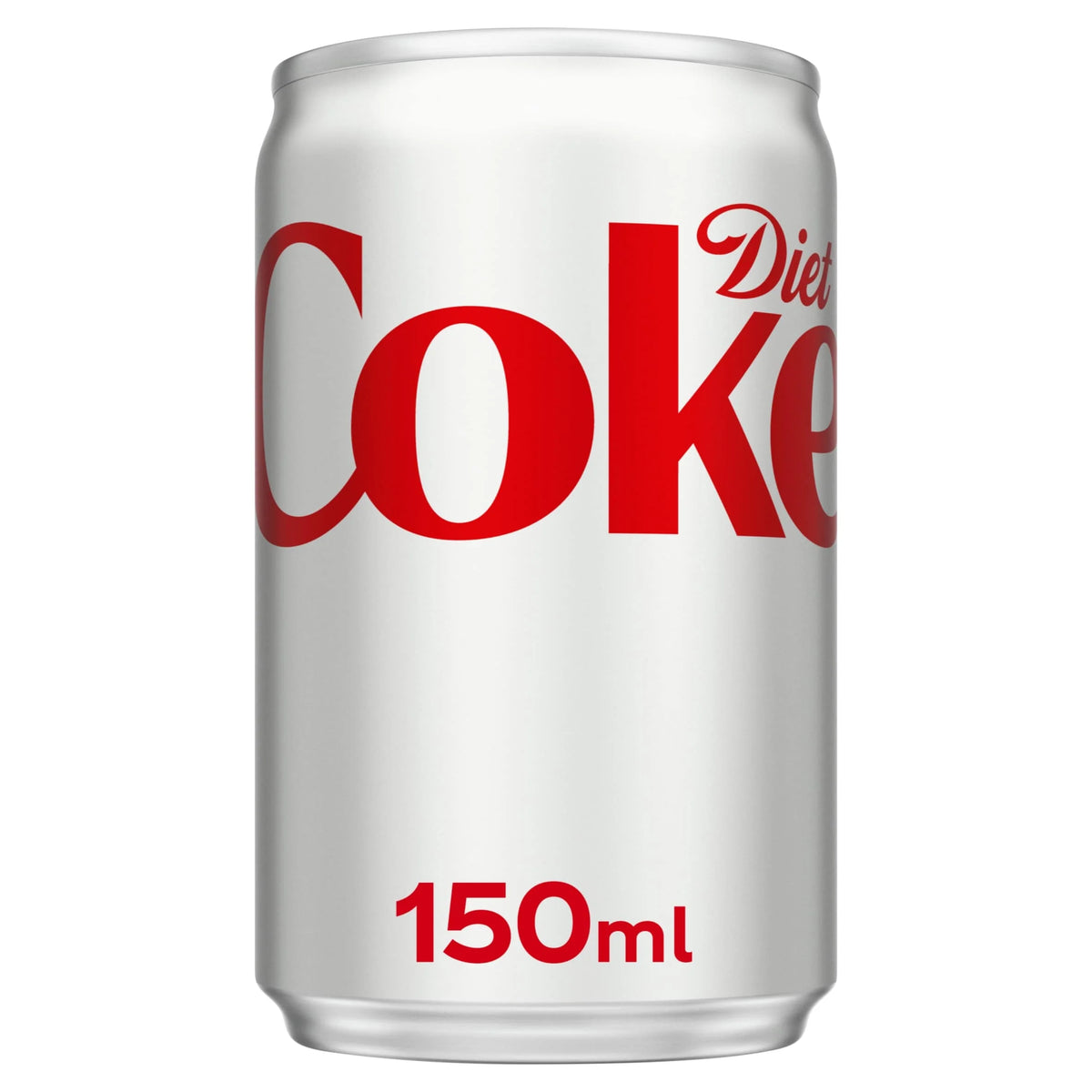 Diet Coke Soft Drink Can 150 Ml by Coca-Cola
