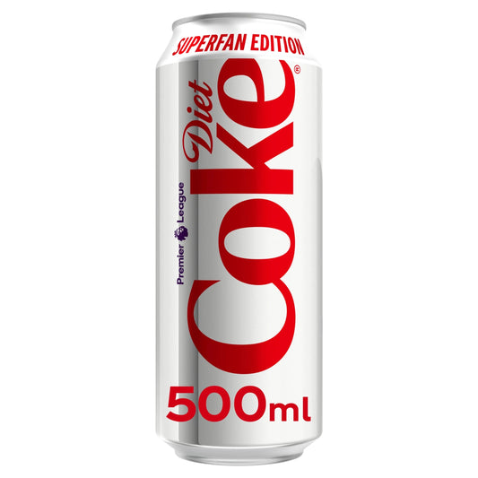 Soft Drink Can 500ml by DIET COKE