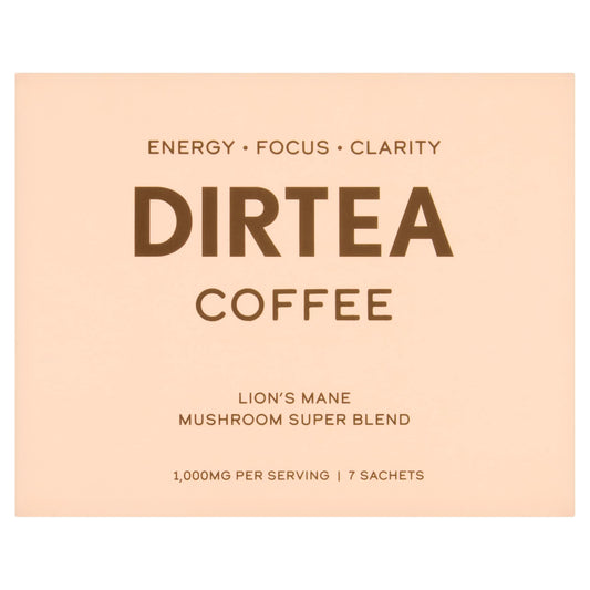 Coffee Mushroom Super Blend 7 Sachets by DIRTEA