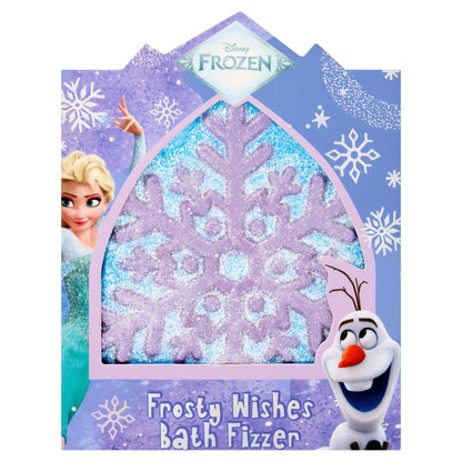 Frozen Frosty Wishes Bath Fizzer 150g by Disney at The British Vault