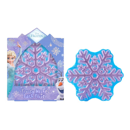 Frozen Frosty Wishes Bath Fizzer 150g by Disney at The British Vault