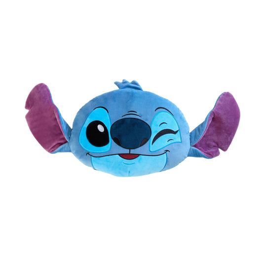 's Stitch Head Cushion by Disney