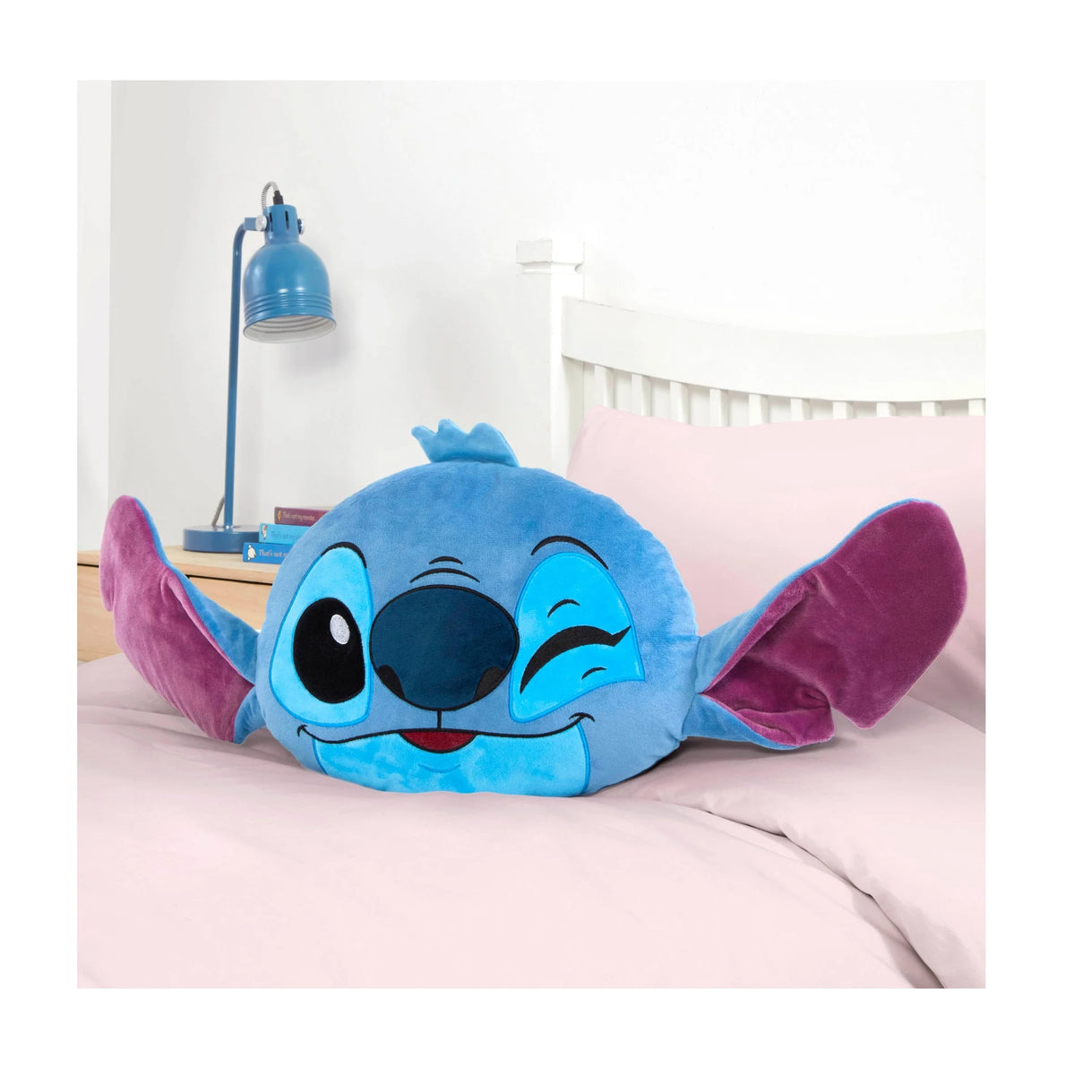 's Stitch Head Cushion by Disney