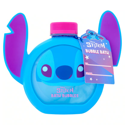 Stitch Bath Bubbles 500ml by Disney at The British Vault