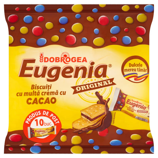 Dobrogea EUGENIA Biscuit With Cocoa Cream (360g)