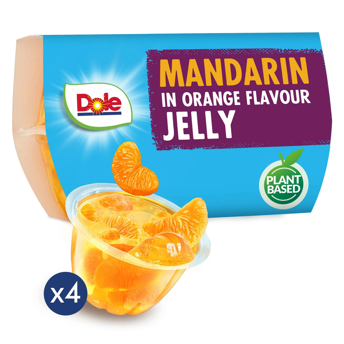 Fruit In Orange Flavour Jelly - by Dole