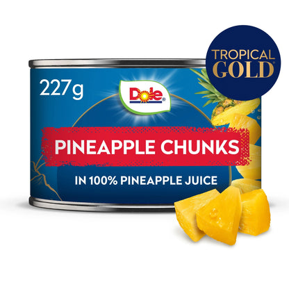 Gold Pineapple Chunks In Juice 227g by Dole