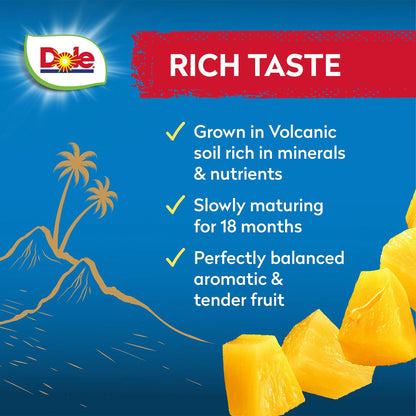 Gold Pineapple Chunks In Juice 432g by Dole