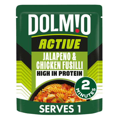 Active Jalapeno And Chicken Fusilli by DOLMIO