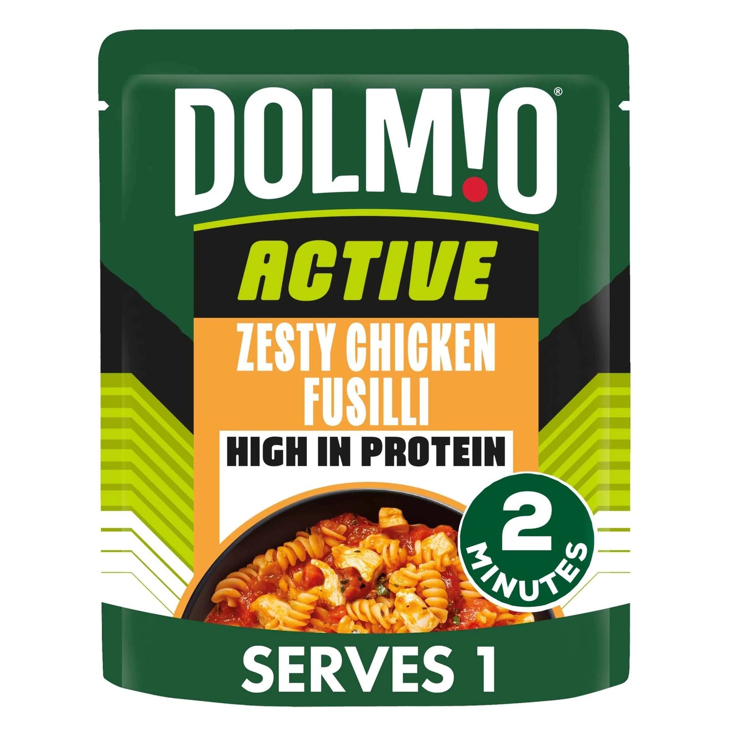 Active Zesty Chicken Fusilli Pasta by DOLMIO