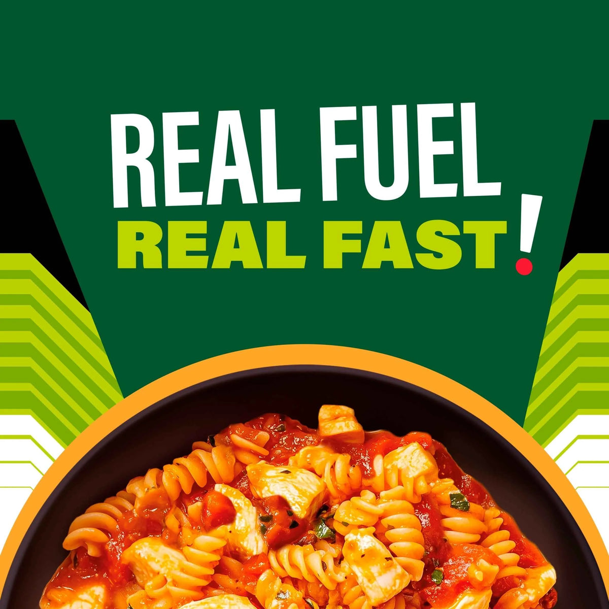 Active Zesty Chicken Fusilli Pasta by DOLMIO
