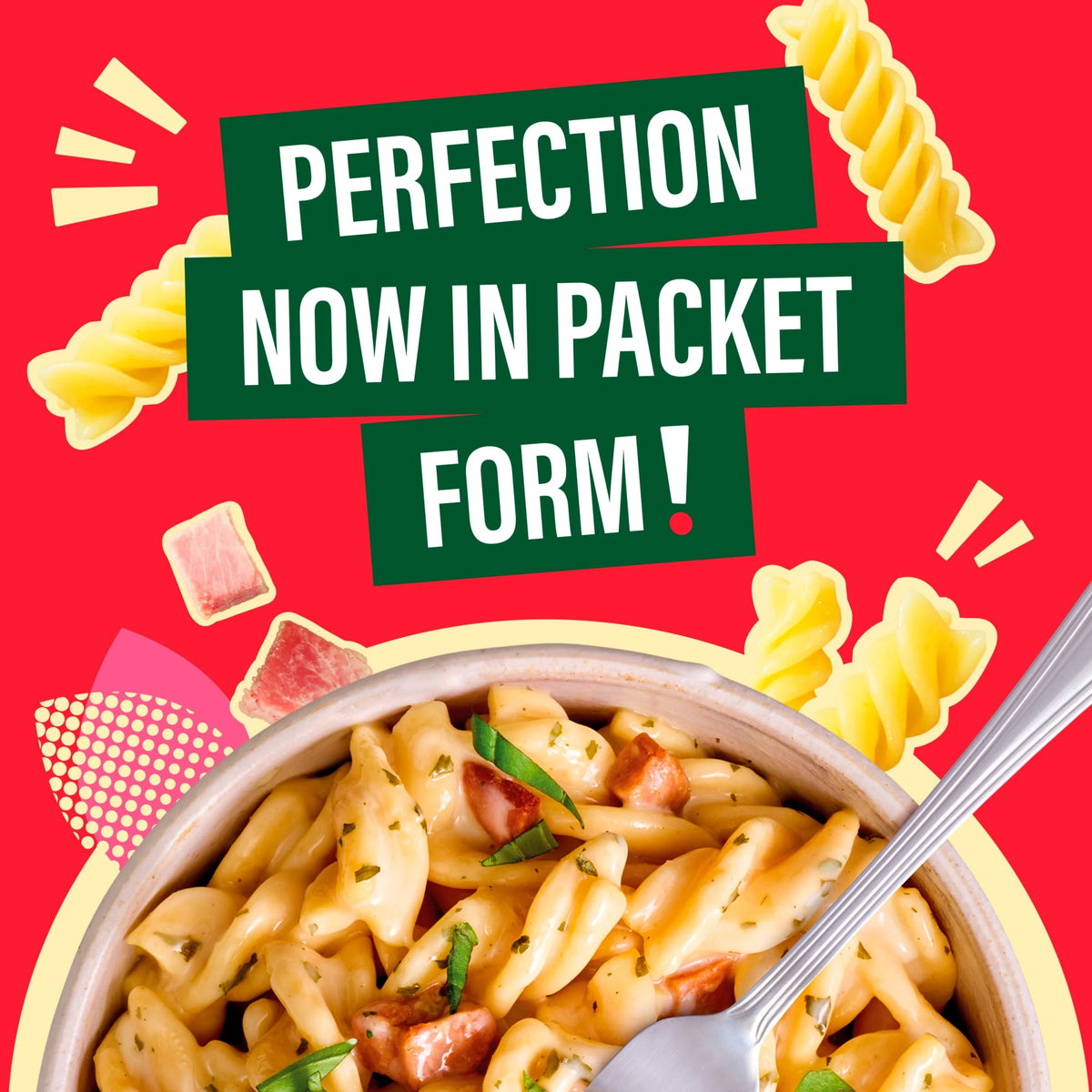 Classics Carbonara Fusilli Pasta Ready by DOLMIO
